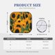 thumbnail image 3 of Balery Sunflowers 7 Parasol para parabrisas de coche de 2 piezas | Parasol plegable para parabrisas delantero de coche para la mayoría de sedanes-Medium, 3 of 6