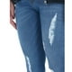 thumbnail image 3 of Jeans Pantalon De Mezclilla Slim Fit Rotos Para Hombre, 3 of 4