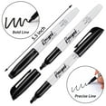 thumbnail image 4 of LAZGOL Dry Erase Markers, Chisel Tip, Black, 96 Count, 4 of 4