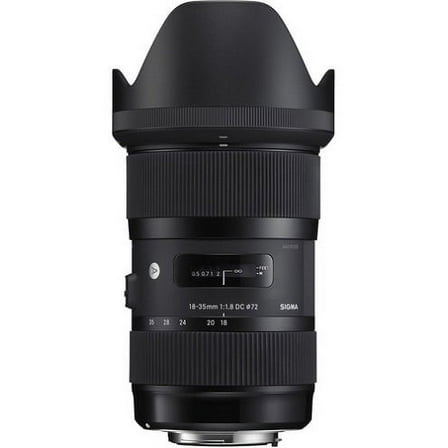 Sigma 18-35mm F/1.8 DC HSM Lens for Nikon 210-306