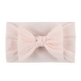 thumbnail image 1 of Diademas para bebé hechas a mano, diadema de nailon elástica con lazos para bebés y niñas pequeñas, paquete de 5, 1 of 5