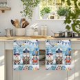 thumbnail image 4 of Summer Gnomes Nautical Kitchen Towels Set of 3, Blue Coastal Vintage Wooden Absorbent Dish Towels for Kitchen, Microfiber Hand Towel, Quick Drying Tea Towel for Cleaning Decorative Dishcloths, 4 of 7