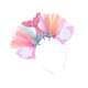 thumbnail image 2 of EeaseMX diadema de fiesta con temática oceánica, diseño de sirena, estrella de mar, concha, gasa, accesorios para disfraz de sirena para niños, estilo 8, 2 of 7
