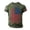 X179 Green, variant on Men 4Th Of July Shirt Patriotic Graphic Independence Day Short Sleeve Crew Neck T-Shirt Summer Fashion Comfortable Man Tees Size Xl Blue