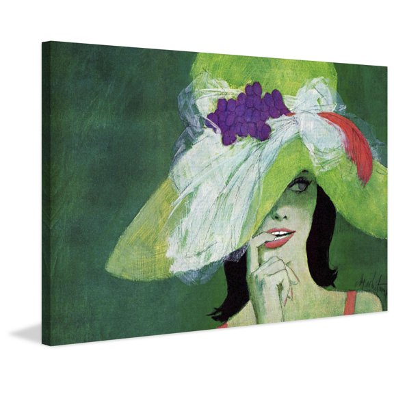 Marmont Hill "Looking the Other Way" by Coby Whitmore Painting Print on Canvas