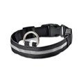 thumbnail image 2 of KEINXS LED Dog Collar USB Rechargeable Waterproof Adjustable Light Up Dog Collar Super Bright Safety Light Glowing Collars, 2 of 8