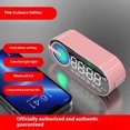 thumbnail image 1 of Altavoz Bluetooth de audio, reloj electrónico inalámbrico, despertador para exteriores, graves extra, bloqueo y carga, pulverizador transfronterizo, comercio exterior de Amazon, 1 of 8