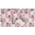 thumbnail image 3 of ALAZA Pigs Pink Hardcover 3 Ring Binder 1.5" Round Rings Interior Pockets Binders Organizer 1 Pack, 3 of 9