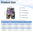 thumbnail image 4 of The Cuphead Show Boys Swim Trunks Compression Liner Swim Shorts Beach Quick Dry Bathing Suit With Boxer Brief Swimwear, 4 of 7