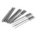 thumbnail image 4 of 10Pcs 1/4Inch Hex Shank Magnetic Head Screw Driver Screwdriver Bit H1.5-H12Mm, 4 of 9