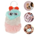 thumbnail image 3 of Unique Bargains 1 Pc Fashion Cute Caterpillar Handbag Charm Bag Accessories Green Pink, 3 of 5
