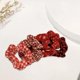 thumbnail image 4 of Scrunchie del pelo de las mujeres Scrunchies de cabellero de gran tamaño, Scrunchie para primera para mujeres o niñas, accesorios para el cabello, gran para las temporadas de - Magideal Scrunchie del pelo de las mujeres, 4 of 7