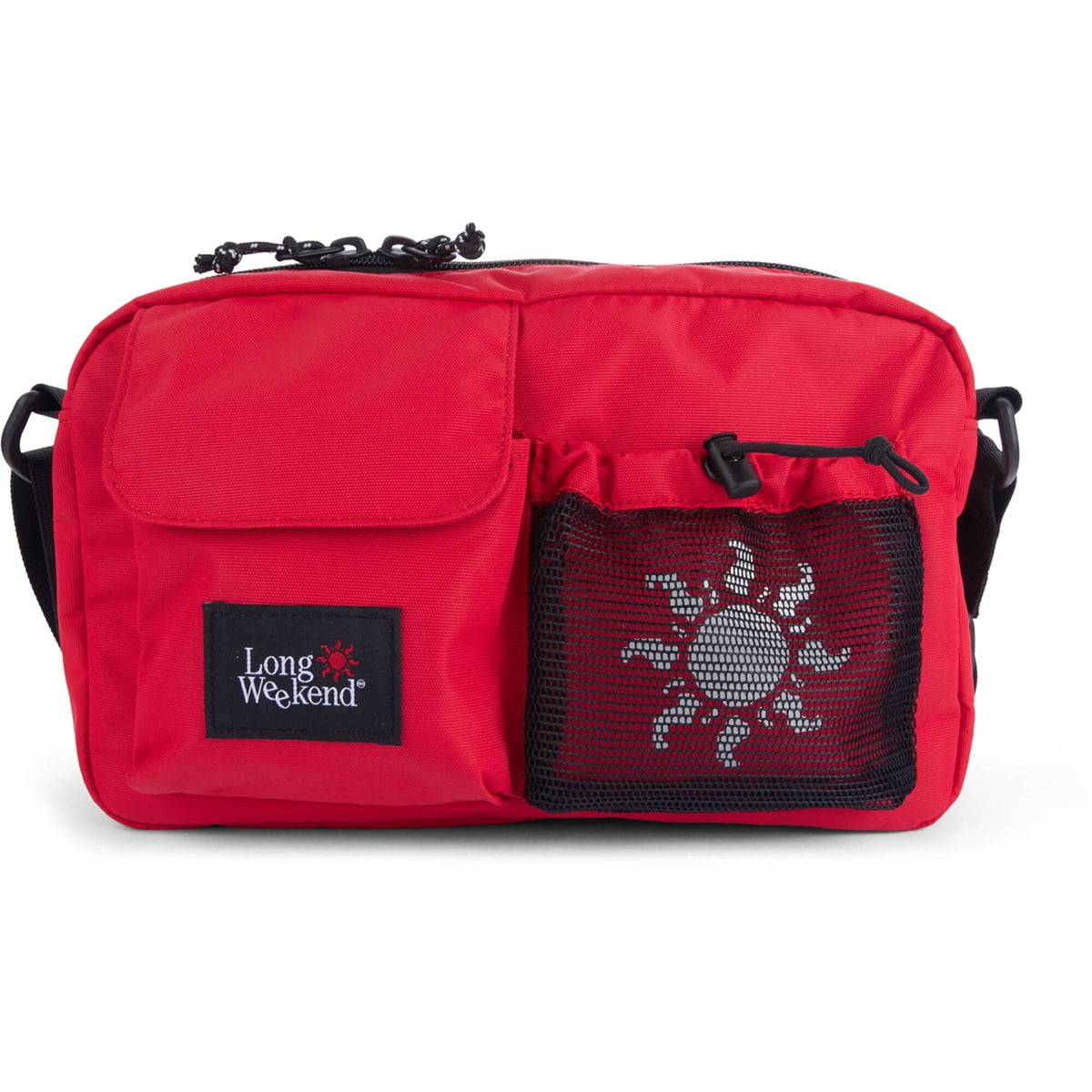 The Long Weekend TLW Santa Fe Shoulder Bag - RedSanta Fe Shoulder Bag - Red