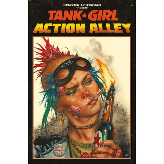 Tank Girl Tank Girl Vol. 1: Action Alley (Graphic Novel), (Paperback)
