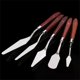thumbnail image 3 of set Pastry Spatula Baking Supplies Stainless Steel Spatula Palette Knife Cream Smoothing Knife Scraper Cake Making Tools, 3 of 5