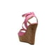 thumbnail image 4 of Sandalia Cuña Calzado Dama Lob Footwear 67202489 rosa 23.5 LOB Footwear 67202489, 4 of 6