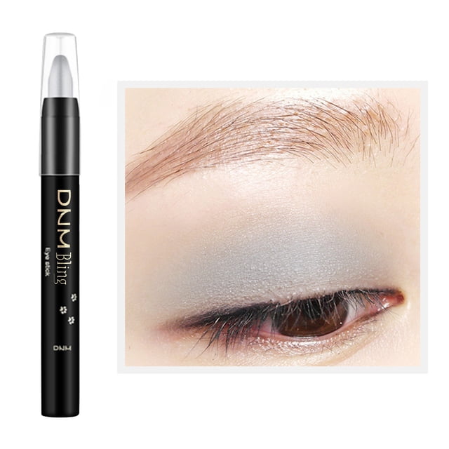 Pearlescent Rotating Eyeshadow Stick Easy To Color Eyeshadow Pen Lying Silkworm Pen 16 Colors, Makeup Eye Shadow