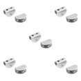 thumbnail image 3 of Bearachild Home Office Glass Clamp Bathroom Shelf Screw Bedroom Living Mounted Tool Door Panel Fixing Bracket Holder Room Type5 NO5, 3 of 6