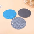 thumbnail image 4 of Bird Foraging Toy & Slow Feeder Mat, Pecking Pad Food Tray for Small Birds like Parakeets & Finches, Bird Cage Accessories to Encourage Natural Feeding Behavior Light Blue, 4 of 5