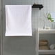 thumbnail image 4 of Juego de toallas de baño de fibra superfina, ultraabsorbentes, de secado rápido, suaves y afelpadas, para spa y baño de lujo, 1 pieza, Aestivo | Blanco | AESTIVO, 4 of 7