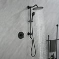 thumbnail image 2 of Dual Functions Shower Combo Set, Complete Shower System with Rough-in Valve, 2 of 5