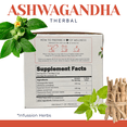 thumbnail image 5 of Therbal Ashwagandha Herbal Tea Blend - 20 Tea Bags - Caffeine Free - Stress Support and Mood Balance, 5 of 5
