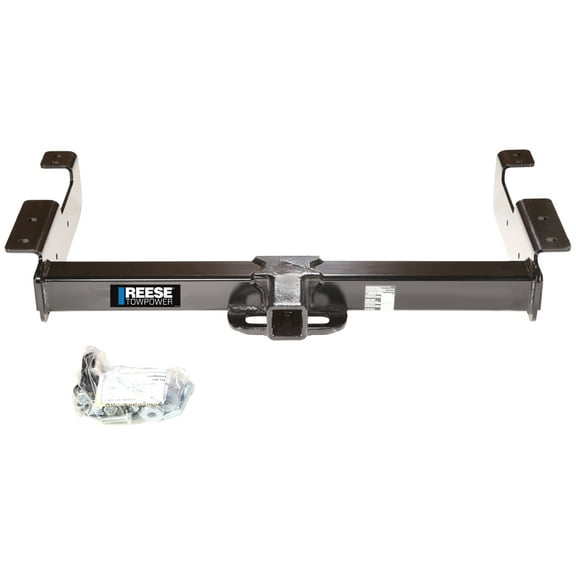 Reese Towpower 96946 Class 5 Trailer Hitch, 2 Inch Square Receiver, Black