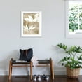 thumbnail image 3 of Art.com Pencil Floral I Art Print by Avery Tillmon, White Frame Wall Art, 23" x 29", 3 of 5