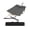 Dark Gray, variant on GOCAPTAIN 2 Person Hammock with Stand, 450lb Capacity, Ease Assembly, Portable Camping Hammock with Carry Bag for Patio, Garden, Beach, Green Banana Leaf Color