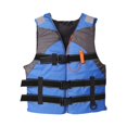 thumbnail image 1 of Almencla Life Jacket Adjustable Straps Adult Life Vest for Kayaking Canoeing Boating M Blue M, 1 of 8