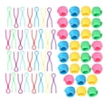 thumbnail image 4 of Bobbin Thread Holder, Plastic Clamps Spool Clamps Thread Spool Huggers, Bobbin Holder Clamps, 60Pcs For Spool Storage Sewing Machine, 4 of 8