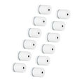 thumbnail image 4 of Tornillo Separador De Vidrio Clavos Publicitarios A Prueba De óxido 12 Piezas Para Tablero Acrílico Para Cartelera ANGGREK Hardware, 4 of 8