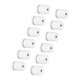 thumbnail image 5 of Tornillos de fijación para publicidad, 12 piezas, clavos publicitarios, clavos separadores de vidrio para pared decorativos, tornillos de montaje para separadores de vidrio, eficiencia óptima, 5 of 8