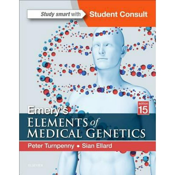 Pre-Owned Emery's Elements of Medical Genetics (Paperback) 0702066850 9780702066856