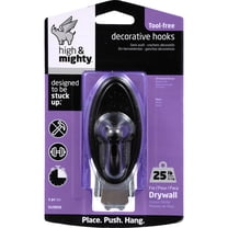 High & Mighty 515820 Hook 3.5" L Oil Rubbed Bronze Metal Oval 25 lb. cap. Oil Rubbed Bronze