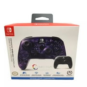 Enhanced Wireless Controller for Nintendo Switch with Lumectra - Galactic Vortex