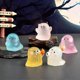 thumbnail image 2 of Cute Mini Luminous Ghost Car Ornament - Glowing Resin Micro Landscape Decoration for Halloween Party Accessories & Gift Ideas, 2 of 5
