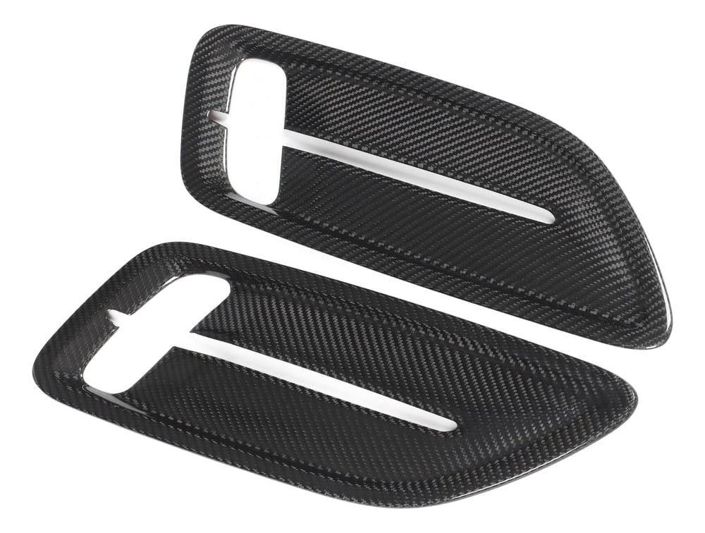 Applicable to Engine Hood Air Vent Cover, 2 Pieces