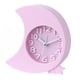 thumbnail image 1 of Reloj despertador para niños, bonita mesita de noche con dibujos animados, color rosa, 1 of 1