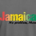 thumbnail image 3 of CafePress - Jamaica No Problem Tri T Shirt - Mens Comfort Colors Shirt, 3 of 5