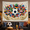C, variant on XaaKee Room Tapestry Ultimate Goal Rhythm Wall Tapestry High-Quality Polyester Large Tapestry Room Decor For Bedroom Living Room 60x40Inch