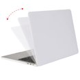 thumbnail image 4 of Mosiso 2-in-1 Hard Shell Case & Keyboard Cover for MacBook Pro 13-inch (M2 A2338 M1 A2251 A2289 A2159 A1989 A1708 A1706) - White, 4 of 7