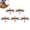 C, variant on 5 Pcs Dragonfly Fishing Lure 7.5cm 6.2g, Topwater Floating Bait for Bass, 3D Realistic with Treble Hook and Steel Balls