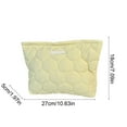 thumbnail image 3 of CQCYD under $5 Puffer Quilted Makeup Bag,Large Makeup Bag,Cute Cloud Toiletry Bag,Portable Travel Makeup Bag, Toiletry Organizer Pouch Storage Make Up Bag, 3 of 6