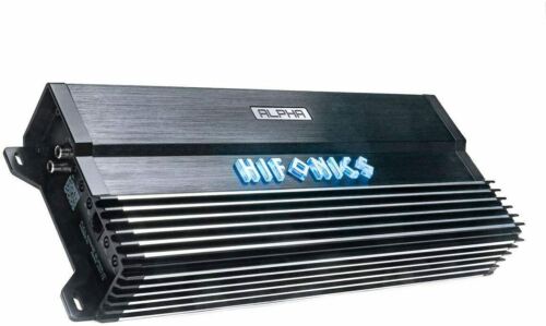 Hifonics Alpha A2500.5D 2500 Watts D-Class Hybrid 5 Channel Car