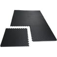 thumbnail image 4 of BalanceFrom 1" EXTRA Thick Puzzle Exercise Mat with EVA Foam Interlocking Tiles for MMA, Exercise, Gymnastics and Home Gym Protective Flooring, 24 Square Feet, 4 of 4