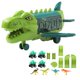 thumbnail image 1 of camión de transporte Hugo Dinosaur Toys Plane Juguetes para edades 3 4 5 6 7 años, 1 of 8