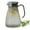 Yellow, variant on Fmxomd Plastic Pitcher with Lid, Heat Resistant Water Jug, 57 oz/ 1.5 Liter Water Pitcher with Handle and Spout for Fridge, Dispenser for Hot/Cold Coffee, Tea,Beverage, 1Pack, Gray