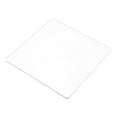 thumbnail image 1 of Espejo de cuerpo completo, autoadhesivo, sin taladro, espejo de pared irrompible, 20x20 cm, calcomanía de espejo para baño, dormitorio, gimnasio, espejo decorativo transparente, 1 of 8