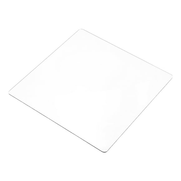 GOOHOCHY Espejo acrílico autoadhesivo sin taladro, espejo de pared de 20 x 20 cm, irrompible, de cuerpo entero, para baño y dormitorio, fácil de instalar.